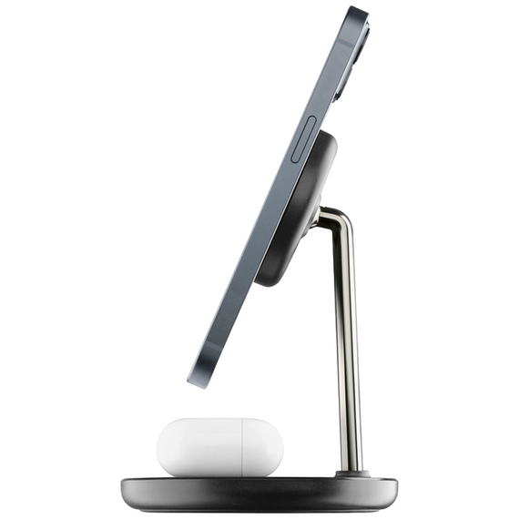Încărcător wireless Cellularline Mag Duo, 7.5W, Negru, 2 image