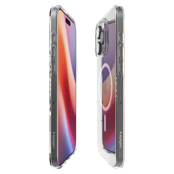 Husă Spigen iPhone 16 Pro Max Liquid Crystal Mag, Clear, 7 image