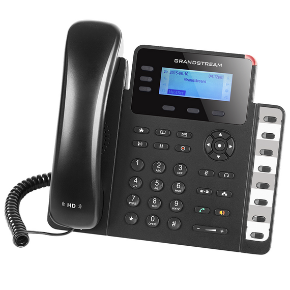 Telefon IP Grandstream GXP1630, Negru, 4 image