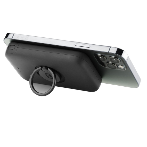 Acumulator extern Cellularline MAG 5000 Wireless, 5000mAh, Negru, 8 image