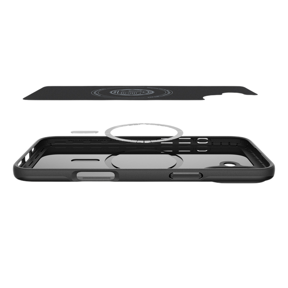 Husă Spigen iPhone 16 Plus Thin Fit Mag, Negru, 5 image