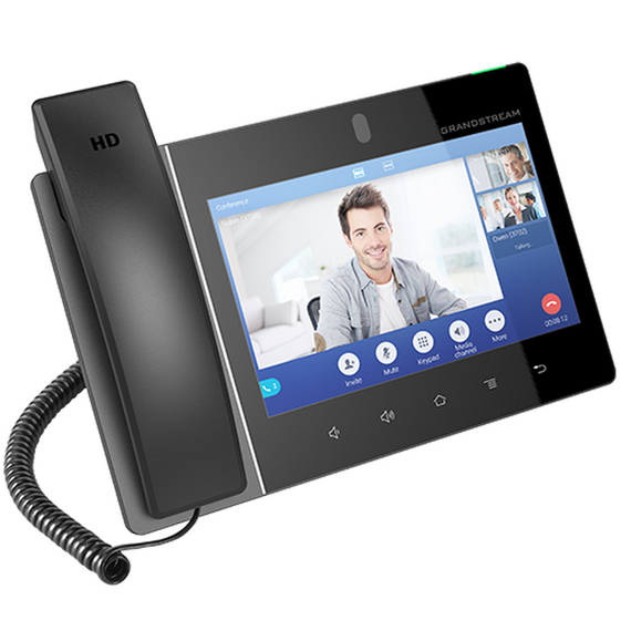 Telefon Video IP Grandstream GXV3480, Negru, 7 image