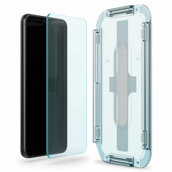 Sticlă de protecție Spigen EZ FIT, Transparent, 2 image