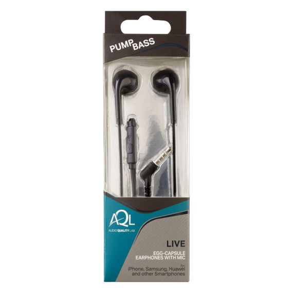 Căști Cellularline Live, Negru, 2 image