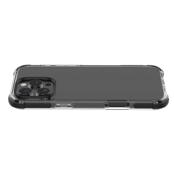 Husă Cellularline Tetra Force Strong Guard - iPhone 16 Pro Max, Transparent, 2 image
