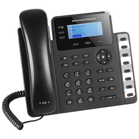 Telefon IP Grandstream GXP1630, Negru, 2 image