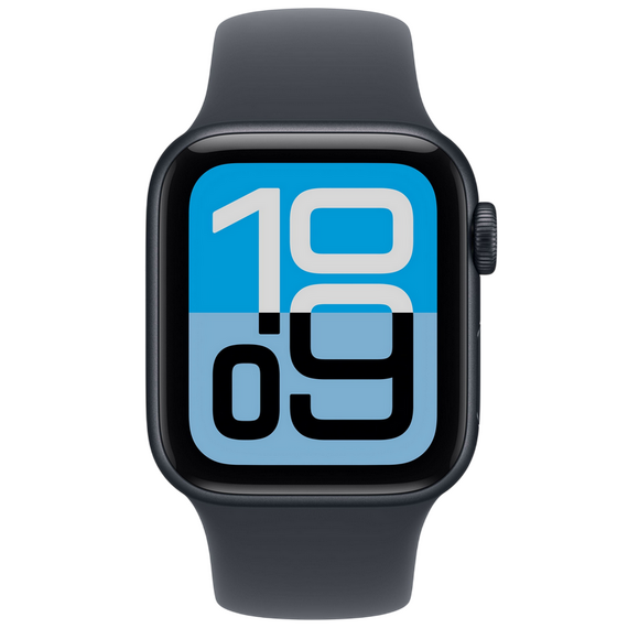 Ceas inteligent Apple Watch SE 3, 40mm, Midnight, 3 image