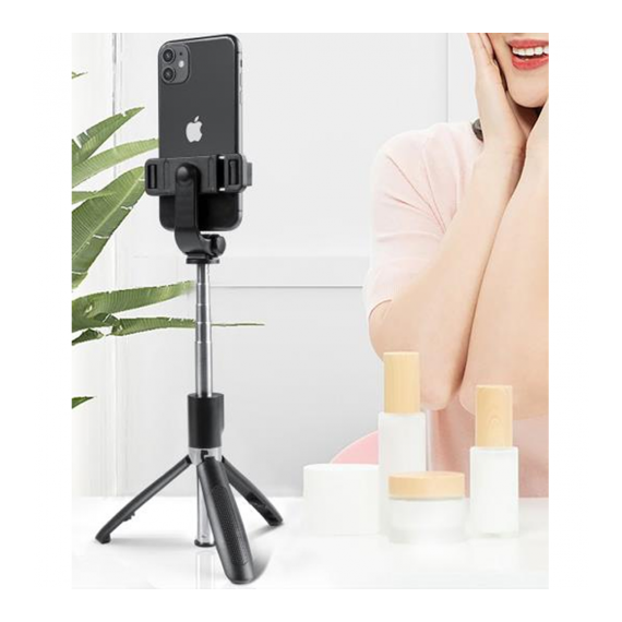 Selfie Stick XO SS08, Negru, 3 image