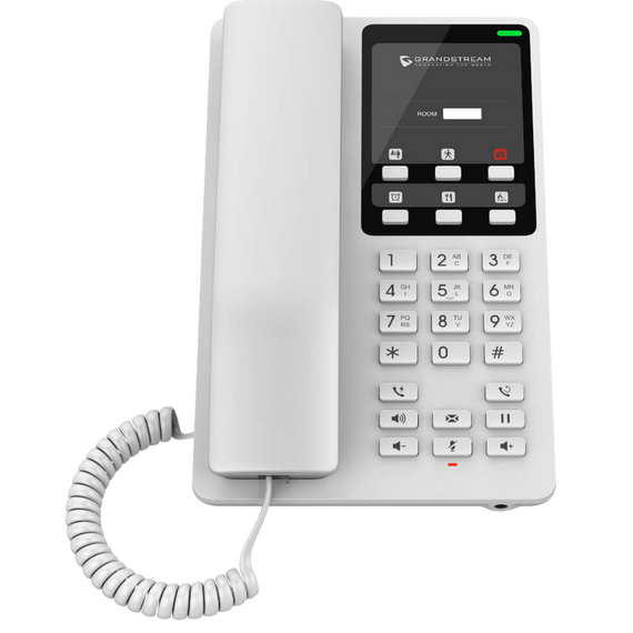 Telefon IP Grandstream GHP620, Alb