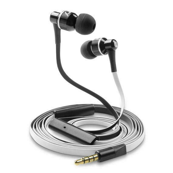 Căști Cellularline Mosquito, Alb, 6 image