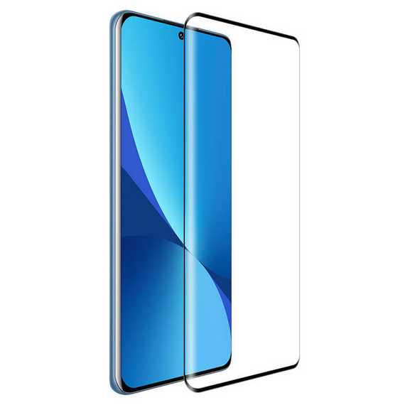 Sticlă de protecție Nillkin Xiaomi Mi 12/12X 3D CP+MAX, Negru, 2 image