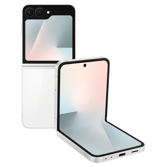 Samsung Galaxy Flip 7 FE, 8GB/256GB, Alb