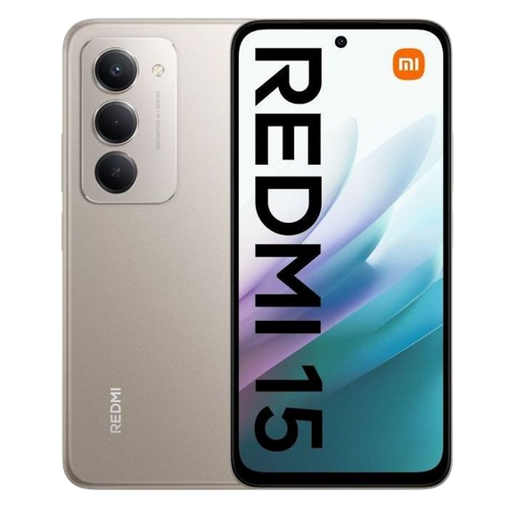 Xiaomi Redmi 15, 6GB/128GB, Gri