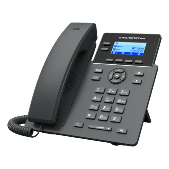 Telefon IP Grandstream GRP2602, Negru, 5 image