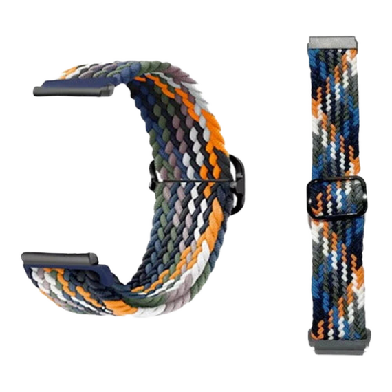 Kieslect Curea pentru ceas Xiaomi K10, Denim Blue, 2 image