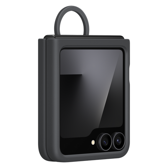 Husă Samsung Silicone Case for Flip7 FE, Negru, 3 image