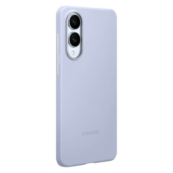 Husă Samsung Silicone Cover pentru Galaxy S25 Edge, Albastru deschis, 3 image