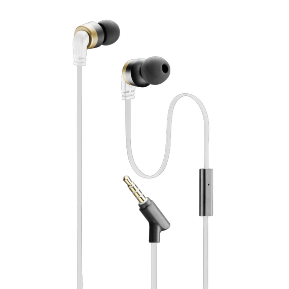 Căști Cellularline Mosquito, Alb