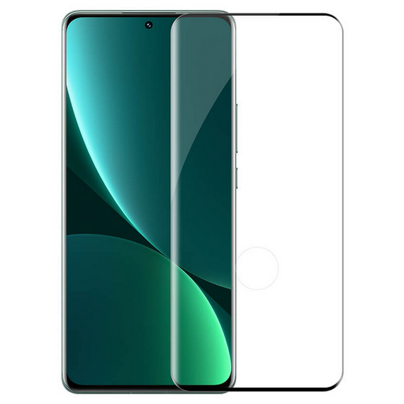 Sticlă de protecție Nillkin Xiaomi Mi 12 Pro 3D CP+ MAX, Negru