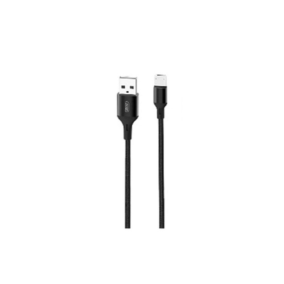 Cablu încărcare și sincronizare XO NB143, Micro-USB/USB Type-A, 2m, Roșu, 2 image