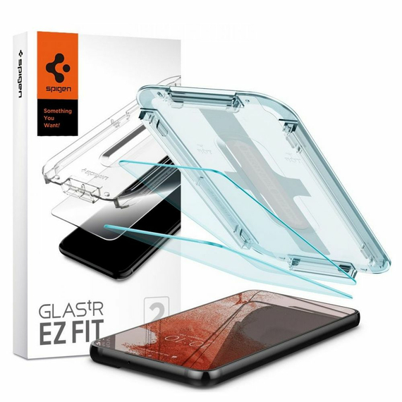 Sticlă de protecție Spigen EZ FIT, Transparent, 4 image