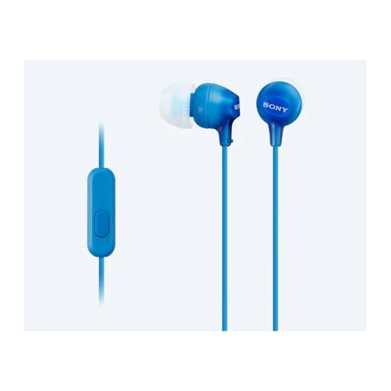 Căști SONY MDR-EX15LP, Albastru, 7 image