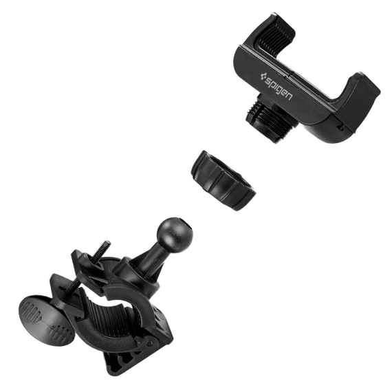 Suport de telefon pentru bicicleta Spigen A250, Negru, 7 image