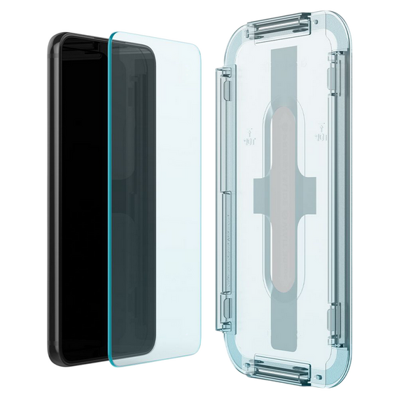 Sticlă de protecție Spigen EZ FIT, Transparent, 8 image