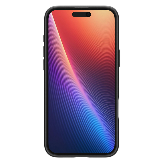 Husă Spigen iPhone 16 Plus Thin Fit Mag, Negru, 3 image