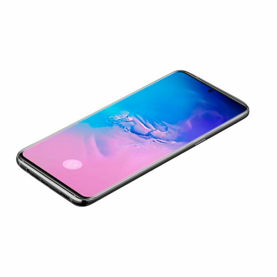 Sticlă de protecție Cellularline Impact Glass Curved- Galaxy S20, Negru, 3 image