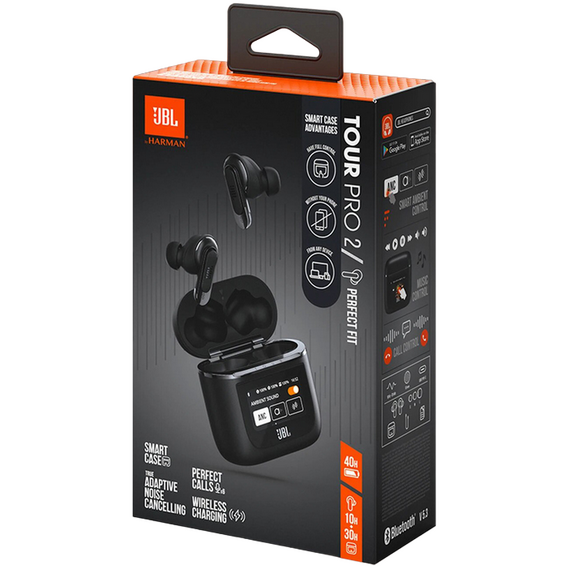 Căști JBL Tour Pro 2, Negru, 8 image