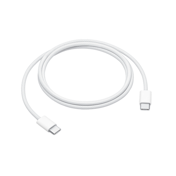 Cablu de încărcare și date Apple MW493ZM/A, USB Type-C (F)/USB Type-C (F), 1m, Alb, 2 image