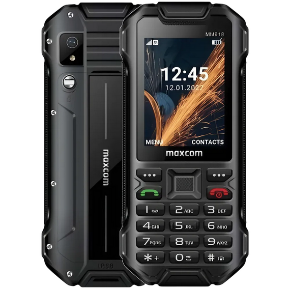 MaxCom MM918, Negru