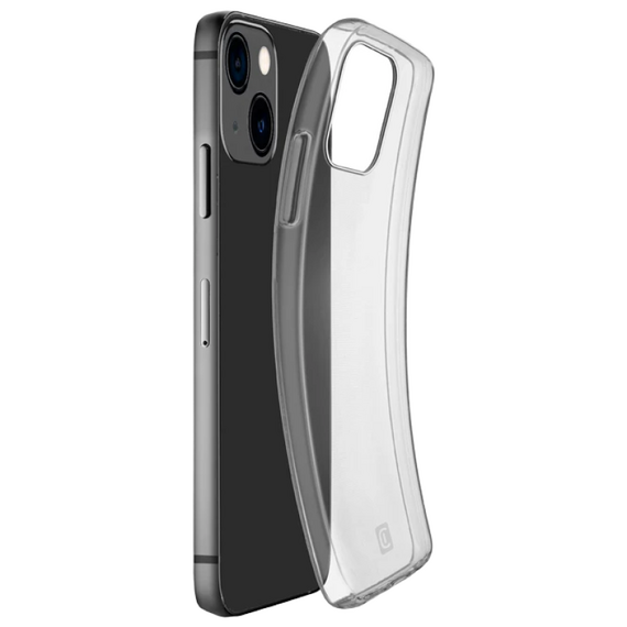 Husă Cellularline Fine - iPhone 13 mini, Transparent, 3 image