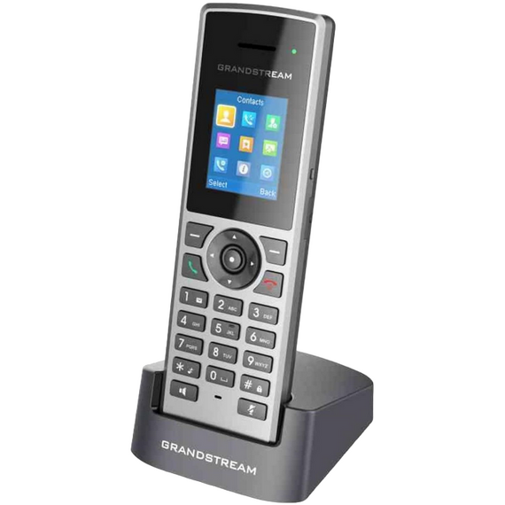 Telefon IP Grandstream DP722, Argintiu, 4 image