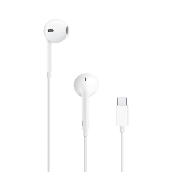 Căști Apple EarPods USB-C, Alb