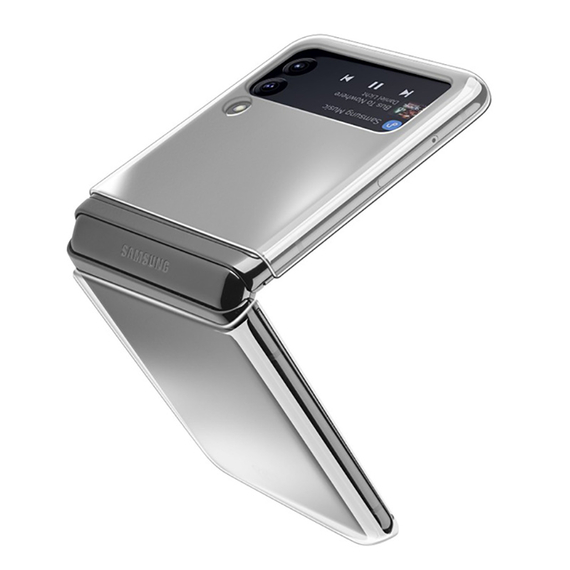 Husă Cellularline Clear Case - Gal. Z Flip 4, Transparent, 6 image