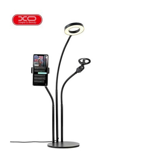 Lampă LED XO BGD006, Negru, 7 image