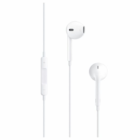 Căști Apple EarPods, Alb, 2 image