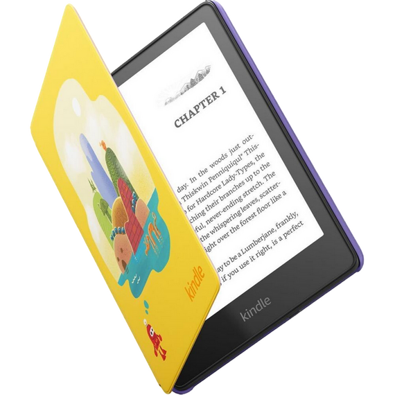 eBook Reader Amazon Kindle Paperwhite Kids (11th gen), Robot Dreams, 2 image