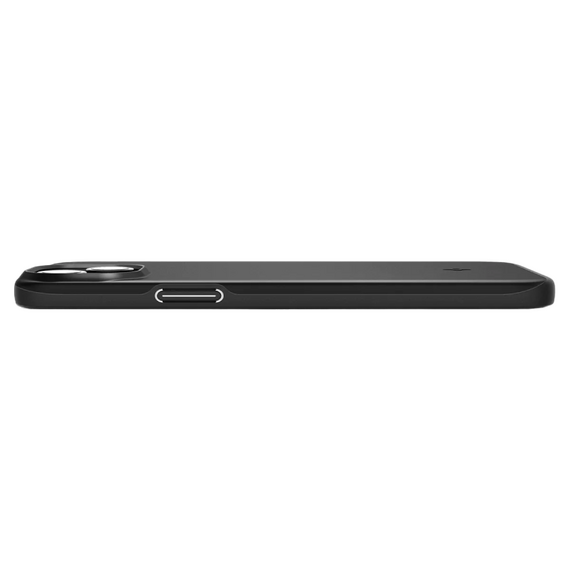 Husă Spigen iPhone 15 Plus Thin Fit, Negru, 5 image