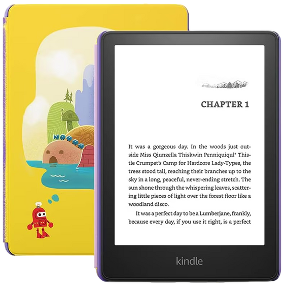 eBook Reader Amazon Kindle Paperwhite Kids (11th gen), Robot Dreams