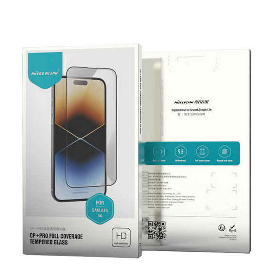Sticlă de protecție Nillkin Samsung Galaxy A15 CP+ pro, Negru, 4 image