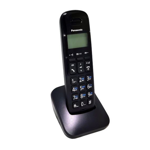 Telefon DECT Panasonic KX-TGB610UAB, Negru, 6 image