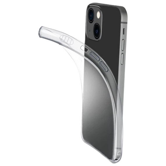 Husă Cellularline Fine - iPhone 13 mini, Transparent, 2 image