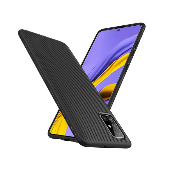 Husă Samsung Antibacterial Case - Samsung Galaxy A41, Negru, 3 image