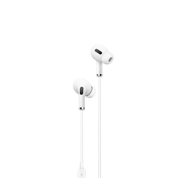 Căști XO EP22, Alb, 2 image