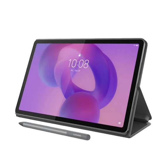 Tabletă Lenovo Idea Tab, Wi-Fi + 4G LTE, 4GB/128GB, Luna Grey, 3 image