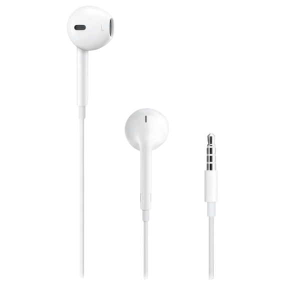 Căști Apple EarPods, Alb