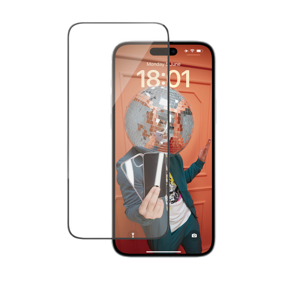Sticlă de protecție PanzerGlass iPhone 15 Plus UWF wA, Transparent